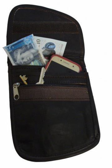Leather Travel Pouch Berber Leather